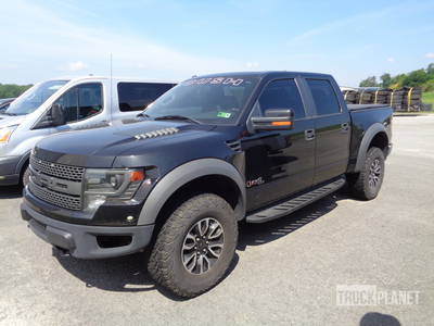 2014 Ford Raptor SVT Roush, 4x4, Crew cab Pickup