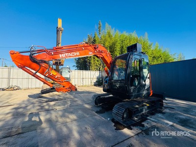 2019 Hitachi ZX75US-5B Rupsgraafmachine