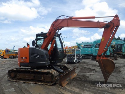 2016 Hitachi ZX75US-5B Rupsgraafmachine