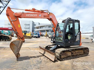 2014 Hitachi ZX75US-5B Rupsgraafmachine
