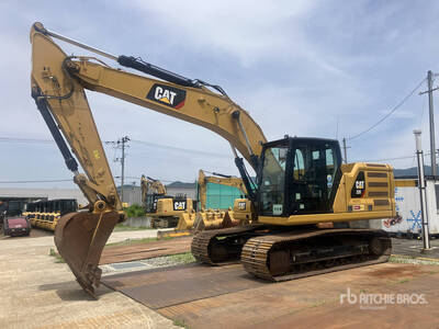 2017 Cat 320 Excavadora de Cadenas