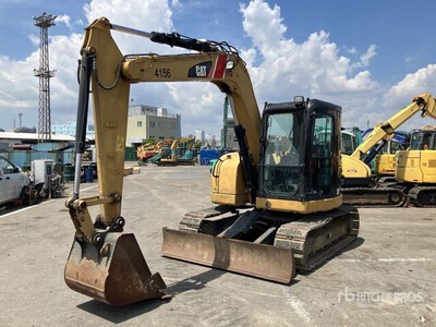 2015 Cat 308E2 CR Tracked Excavator