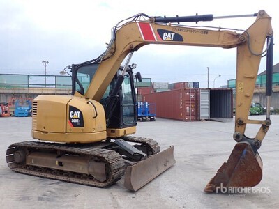 2015 Cat 308E2 CR Tracked Excavator