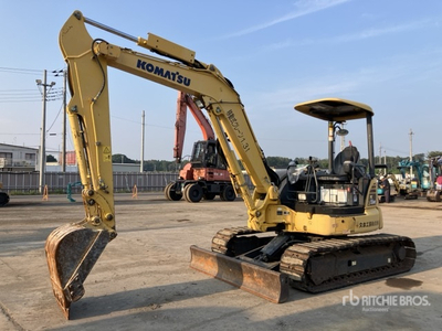 2017 Komatsu PC55MR-5 Mini-pelle