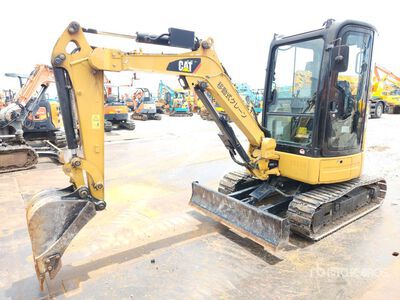 2015 Cat 303E CR Mini-pelle