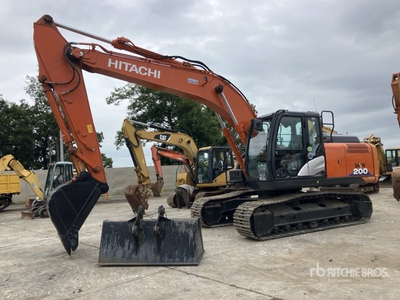 2022 Hitachi ZX200-6 Excavadora de Cadenas