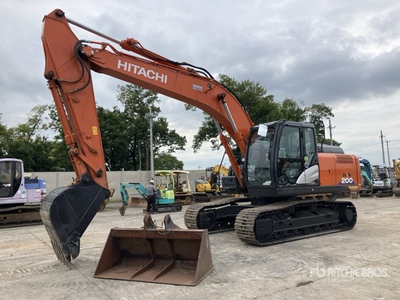 2022 Hitachi ZX200-6 Tracked Excavator