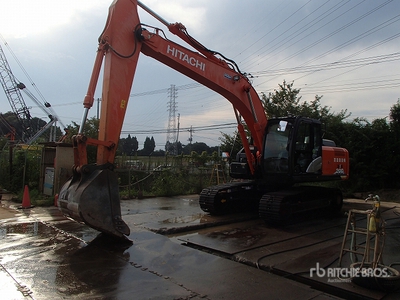 2018 Hitachi ZX200-6 Excavadora de Cadenas