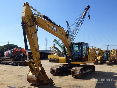 2021 Cat 320 Tracked Excavator