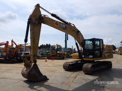2021 Cat 320 Tracked Excavator