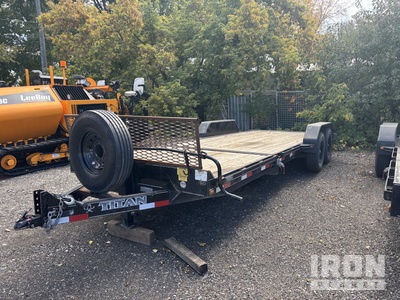 2021 Titan Trailer 20 ft Aanhangwagen met kanteldek
