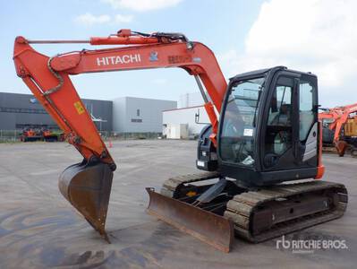 2015 Hitachi ZX75US-5B Tracked Excavator