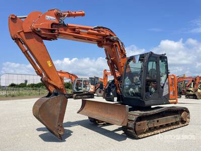 2020 Hitachi ZX135USOS-6 Excavadora de Cadenas