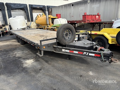2021 PJ 24 ft T/A Przyczepa do sprzętu