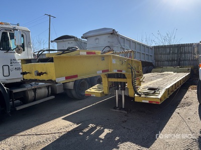 1998 Witzco Lowboy Trailer