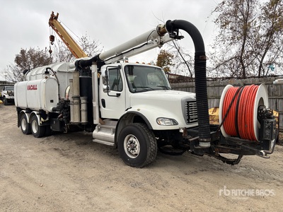 2009 Freightliner M2 112 6x4 Vacuum Excavator Truck
