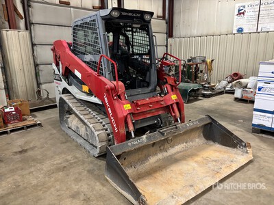 2020 Takeuchi TL10V2 Oruga cargadora compacta