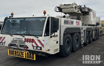 2012 Terex AC350 All Terrain Crane