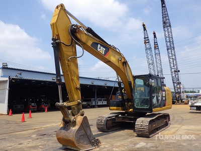 2017 Cat 320E Tracked Excavator