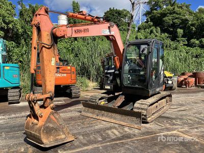 2016 Hitachi ZX75US-5B Tracked Excavator