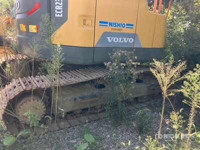 2020 Volvo ECR235EL Pelle Hydraulique sur Chenilles