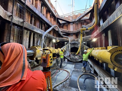 2017 MTS 2000 Tunnel Boring Machine