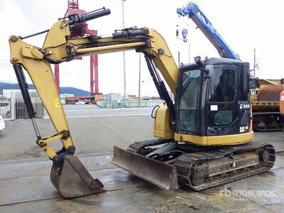 2018 Cat 308E2 SR Tracked Excavator