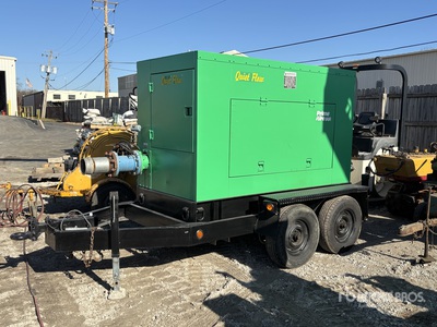 Gorman-Rupp Trailer-Mounted Water Pump