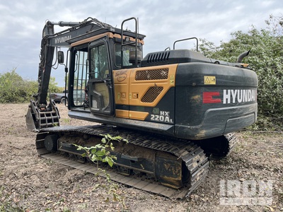 2022 Hyundai HX220A L Tracked Excavator