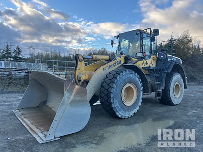 2016 Komatsu WA470A Wheel Loader