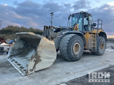 2015 John Deere 844K II Wheel Loader