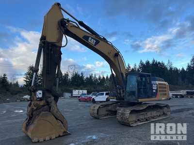 2012 Cat 336 EL Kettenbagger