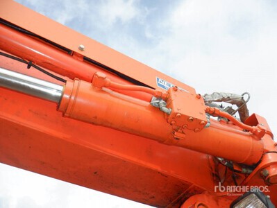 2017 Hitachi ZX75UR-5B Escavatore cingolato