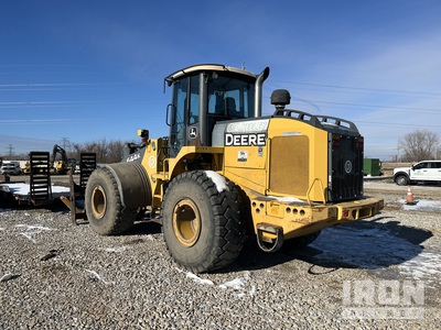 2009 John Deere 644K Ładowarka kołowa