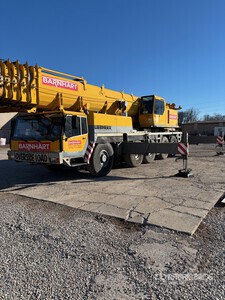 1996 Liebherr LTM1160/2 Grúa todoterreno