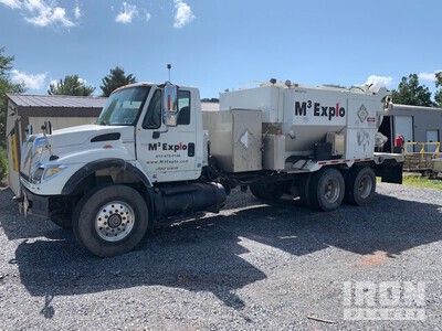 2006 International 7600 Asfalt Verdeelwagen