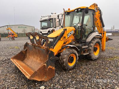 2016 JCB 3CX Backhoe Loader