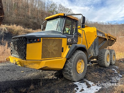 2018 John Deere 370E Articulated Dump Truck