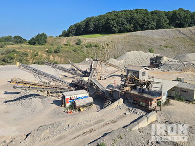 Eagle Crusher Complete Crushing Plant