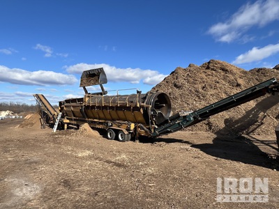 2008 Wildcat TR626 Trommel Screen