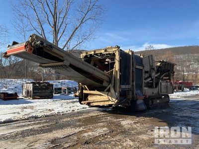 2009 JCI FT15621 Tracked Incline Screen Plant