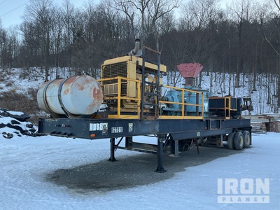 Cemco AHD80 Portable Cone Crushing Plant