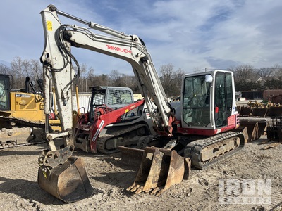 2018 Takeuchi TB290 Mini Excavator