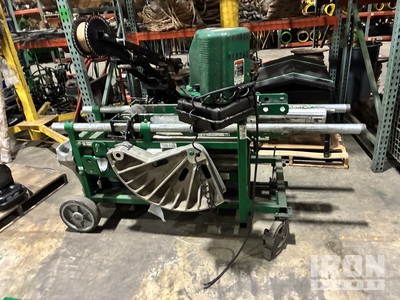 Lot of: QTY (1) 2014 Greenlee 881CT, QTY (1) 2015 Greenlee 881MBT