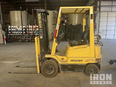 Hyster H30XM LPG 2850 lb Pneumatic Tire Carrelli Elevatori