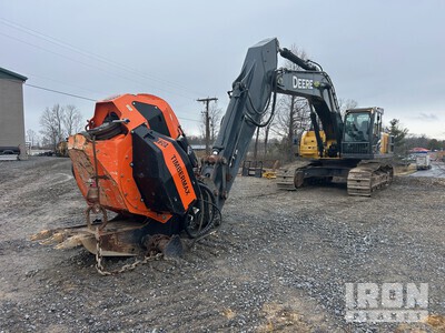 2018 John Deere 350GLC Timbermax T20HD Excavadora de Cadenas