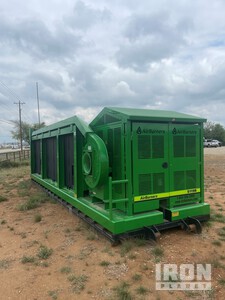 2024 Air Burners S119R Air Curtain Fire Box