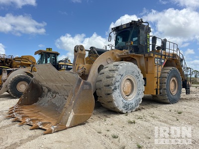 2014 Cat 990K Wheel Loader