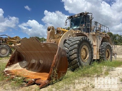 2014 Cat 990K Wheel Loader