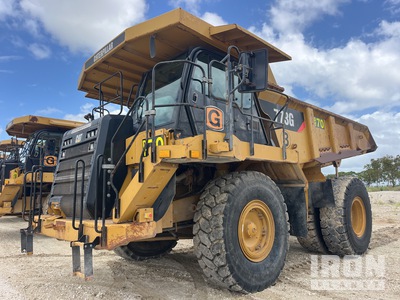 2011 Cat 773G Haul Truck